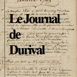 Le journal de Durival