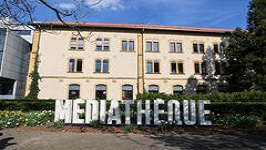 Médiathèque Manufacture - Nancy